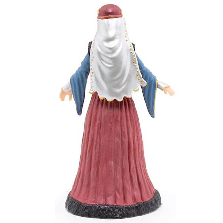 Figurine reine médiévale Rouge 3 - vertbaudet enfant 