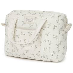 Puériculture-Sac à poussette camila olive bloom