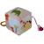 Cube d'activités jungle Jaune, vert, blanc+Multicolore 8 - vertbaudet enfant 