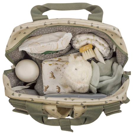 Sac à dos Vert, écru 3 - vertbaudet enfant 