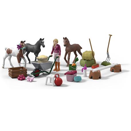 Calendrier de l'avent horse club 3 Violet 2 - vertbaudet enfant 
