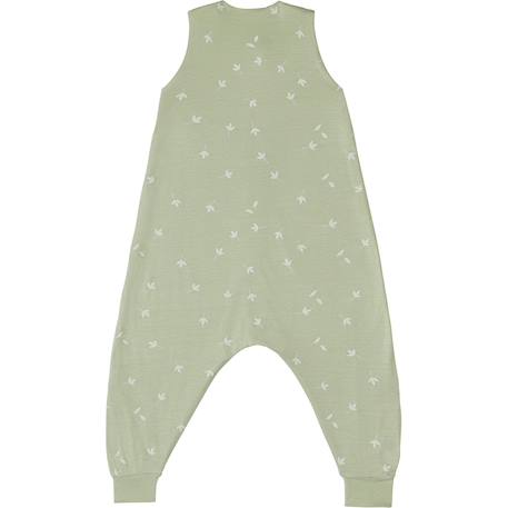Combinaison pour dormir Vert olive, blanc 3 - vertbaudet enfant 