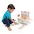 Chariot crème glacée en bois Blanc, beige, rose 3 - vertbaudet enfant 