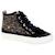 Baskets basses  à lacets  velours Negro 1 - vertbaudet enfant 