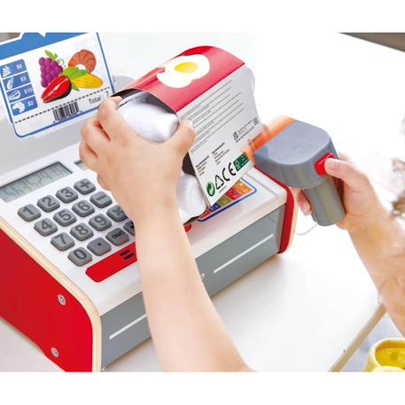 Jeu caisse enregistreuse enfants Multicolore 3 - vertbaudet enfant 