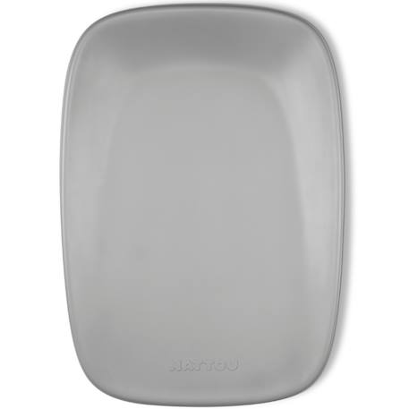 Matelas à langer en mousse softy gris (70 x 50 cm) Gris foncé 5 - vertbaudet enfant 