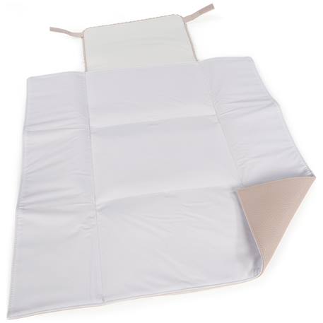 Tapis à langer icon cream Beige+Marron+Rose 14 - vertbaudet enfant 