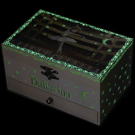 Coffret musical ballerina Rose 6 - vertbaudet enfant 