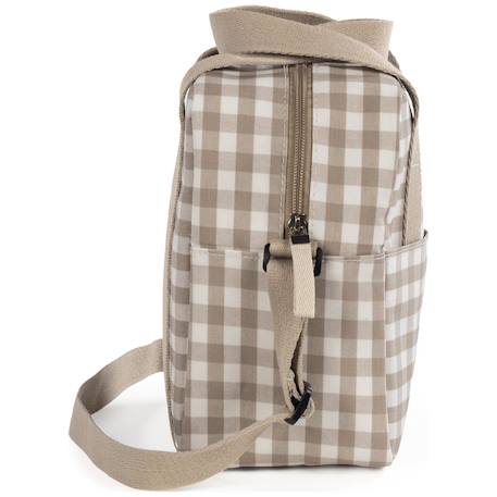 Sac isotherme biberons caetana sand (5,28 l) Beige 6 - vertbaudet enfant 