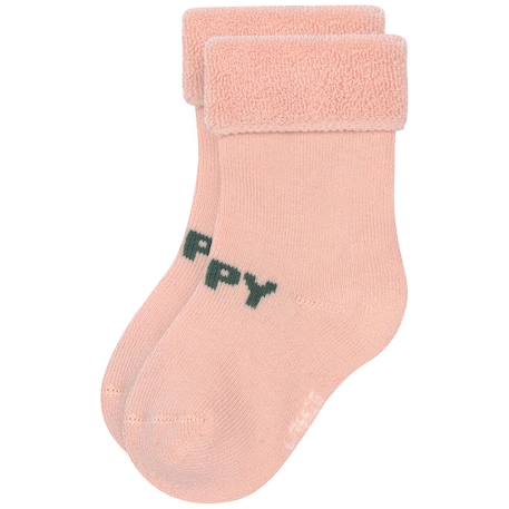 Lot de 3 paires de chaussettes bébé Bleu+Rose 8 - vertbaudet enfant 