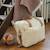 Sac à langer Ecru, marron 3 - vertbaudet enfant 
