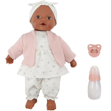 Poupée noa Rose, blanc+Rose, blanc, rose 3 - vertbaudet enfant 