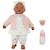 Poupée noa Rose, blanc+Rose, blanc, rose 3 - vertbaudet enfant 