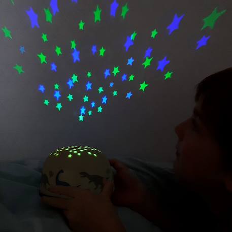 Projecteur d'étoiles véhicules Bleu+Bleu, rouge, jaune+Jaune+Rose+Vert+Vert, marron, bleu 31 - vertbaudet enfant 