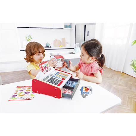 Jeu caisse enregistreuse enfants Multicolore 2 - vertbaudet enfant 