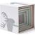 Cubes empilables edvin (10 pièces) Blanc, marron, vert 3 - vertbaudet enfant 