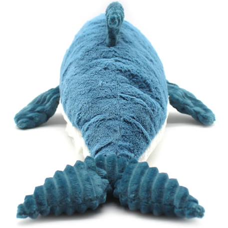 Peluche tofou le dauphin maman et bébé Bleu, noir, blanc 4 - vertbaudet enfant 