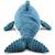 Peluche tofou le dauphin maman et bébé Bleu, noir, blanc 4 - vertbaudet enfant 