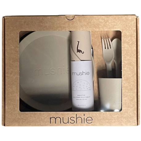 Coffret cadeau repas Beige+Bleu 4 - vertbaudet enfant 