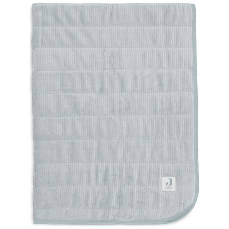 Couverture en jersey velvet rib sea green (75 x 100 cm) Vert d'eau 3 - vertbaudet enfant 