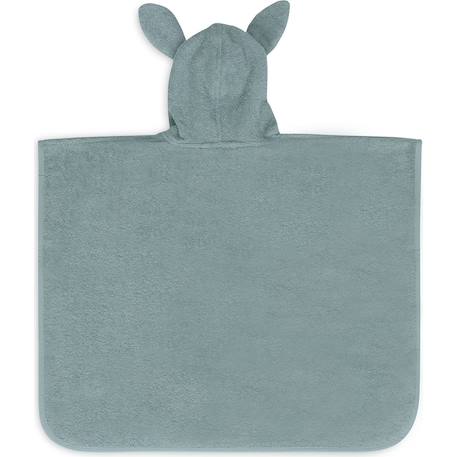 Poncho de bain éponge en coton Beige+Bleu+Creme+Nougat+Rose+Vert d'eau 8 - vertbaudet enfant 