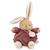 Peluche musicale patapouf Rouge, beige, blanc 2 - vertbaudet enfant 