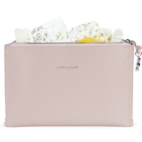 Trousse de toilette icon cream Bleu+Gris+Marron+Rose+Vert 19 - vertbaudet enfant 