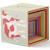 Cubes à empiler en carton aiden Multicolore 2 - vertbaudet enfant 