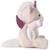Peluche bruit blanc lovelight lily la licorne Rose, blanc 3 - vertbaudet enfant 
