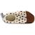 Chaussons tout-terrain les petits cœurs (pointures 21-23) Ecru, rouge, marron 2 - vertbaudet enfant 