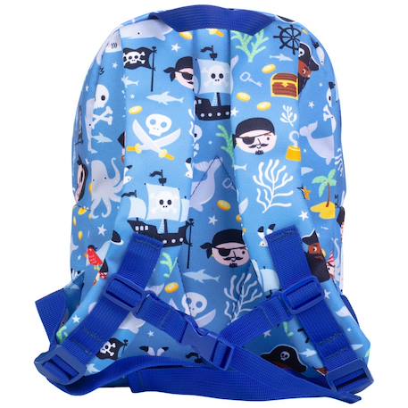 Sac à dos bébé Bleu, noir, jaune 3 - vertbaudet enfant 