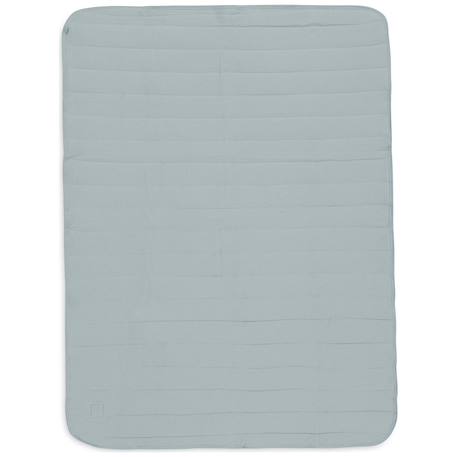 Couverture en jersey velvet rib sea green (75 x 100 cm) Vert d'eau 2 - vertbaudet enfant 