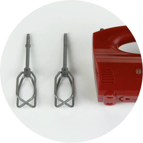 Batteur électrique bosch pour enfant Rouge 3 - vertbaudet enfant 