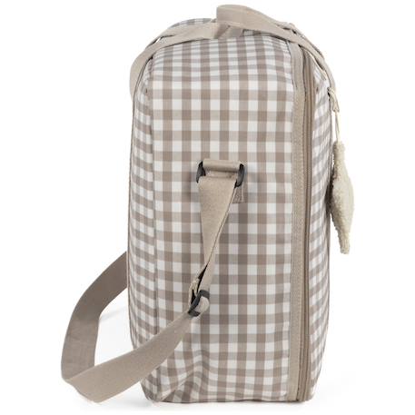 Valise de maternité caetana sand Beige+Vert 4 - vertbaudet enfant 