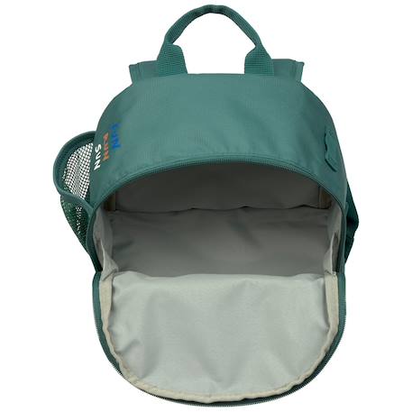 Mini sac à dos carré little gang khaki clair Vert foncé 4 - vertbaudet enfant 