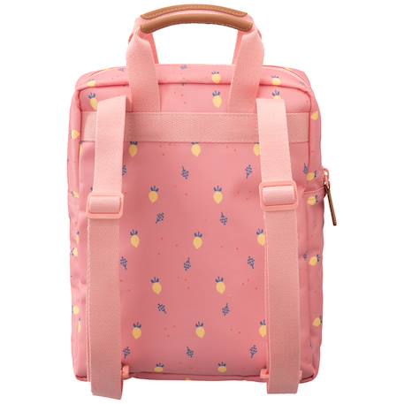 Sac à dos bébé imperméable  dès 2 ans Rose, jaune, bleu 2 - vertbaudet enfant 