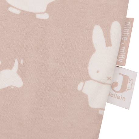 Gigoteuse légère jersey miffy snuffy Rose, écru 3 - vertbaudet enfant 
