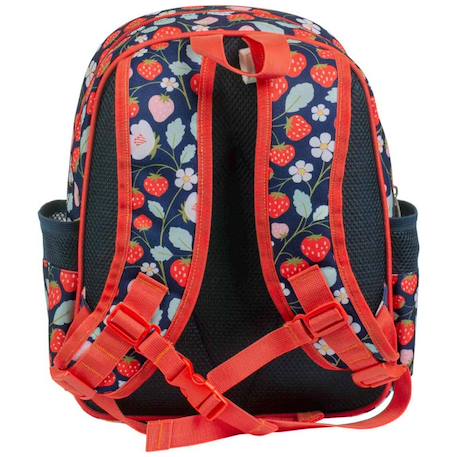 Sac à dos avec poche isotherme espace Bleu foncé, rouge+Bleu, jaune, rouge+Gris, vert, jaune+Noir, rouge, bleu+Noir, vert, blanc+Rose, blanc+Rose, blanc, rouge+Rose, bleu, jaune+Rose, jaune, rouge+Vert+Violet, blanc, rose 16 - vertbaudet enfant 