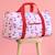 Sac de voyage cerises Rose, rouge, violet 3 - vertbaudet enfant 