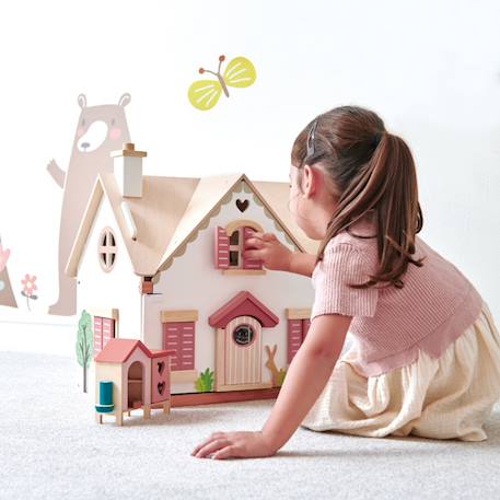 Chalet de campagne Rose, beige 4 - vertbaudet enfant 