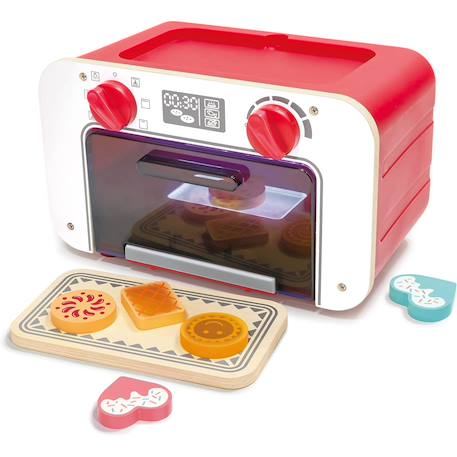 Four de cuisine magique Rouge 1 - vertbaudet enfant 
