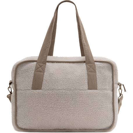 Sac à langer teddy Beige, gris 5 - vertbaudet enfant 