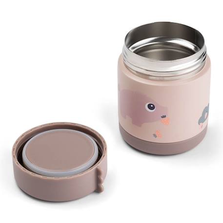 Boîte repas isotherme tiny farm rose (300 ml) Rose 2 - vertbaudet enfant 