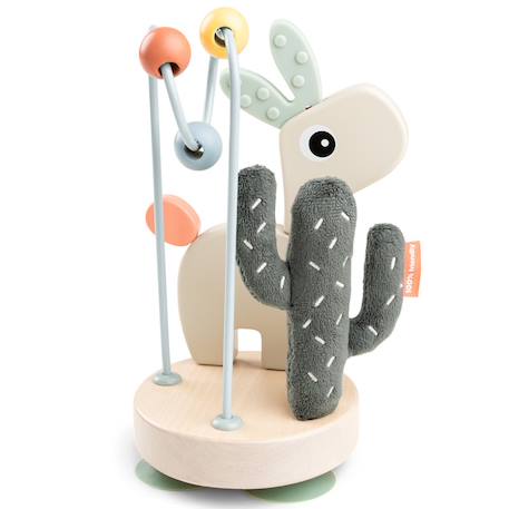 Boulier ile d'activités ventouse lalee sable Sable 3 - vertbaudet enfant 