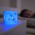 Veilleuse nomade cube b Blanc, bleu+Blanc, vert+Orange+Rose+Vert 4 - vertbaudet enfant 