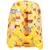 Sac à dos bébé Jaune, orange, blanc 3 - vertbaudet enfant 