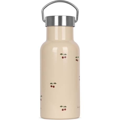 Gourde isotherme citron (350 ml) Ecru, jaune, vert+Rose, rouge, vert 7 - vertbaudet enfant 