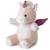 Peluche bruit blanc lovelight lily la licorne Rose, blanc 2 - vertbaudet enfant 