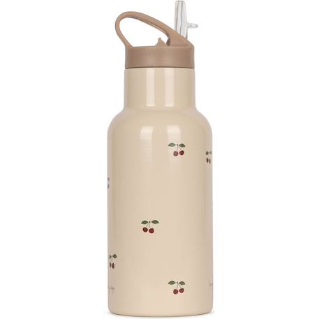 Gourde isotherme citron (350 ml) Ecru, jaune, vert+Rose, rouge, vert 6 - vertbaudet enfant 