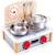 Cuisinière barbecue recto-verso Beige 1 - vertbaudet enfant 